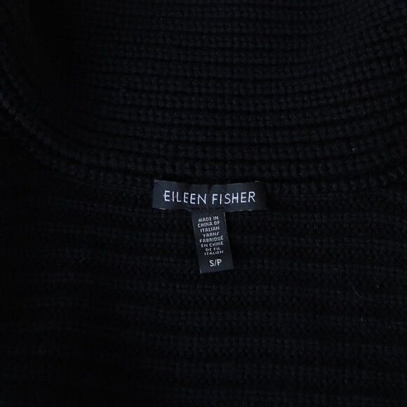 Eileen Fisher Merino Wool Zip Up Vest - Picture 6 of 13